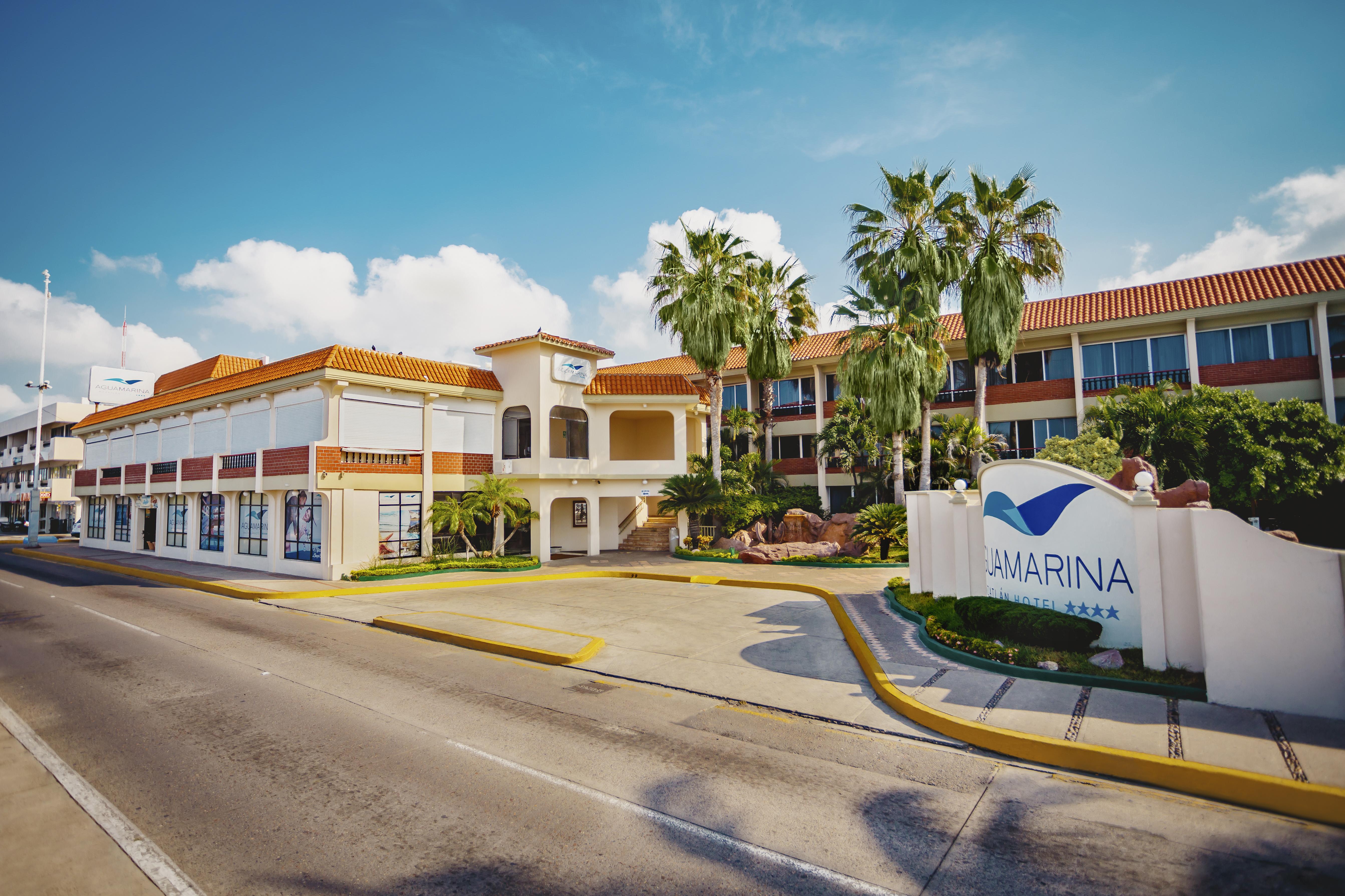 Hotel Aguamarina Масатлан Экстерьер фото
