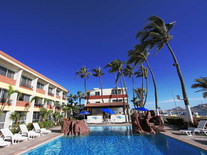 Hotel Aguamarina Масатлан Экстерьер фото